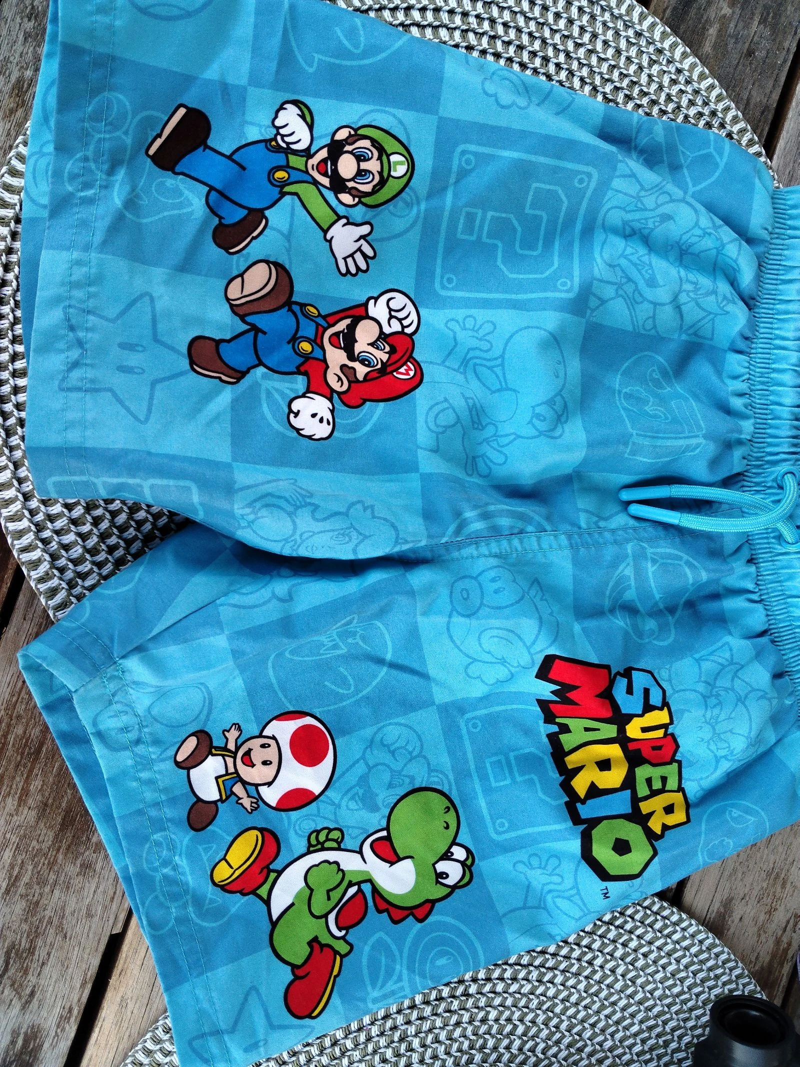 Short de bain mario